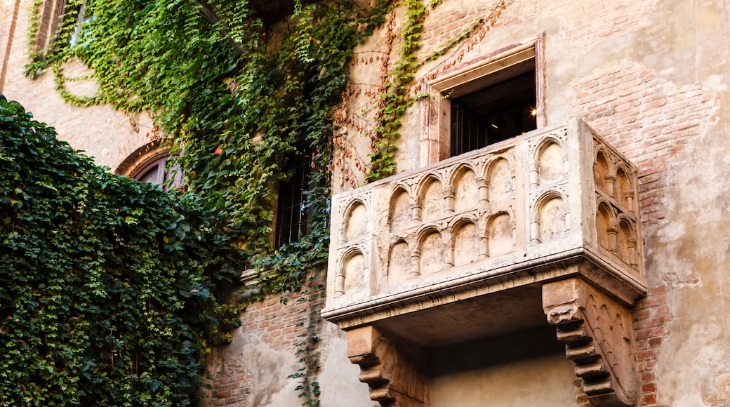 Juliet's House, Verona, Veneto, Italy