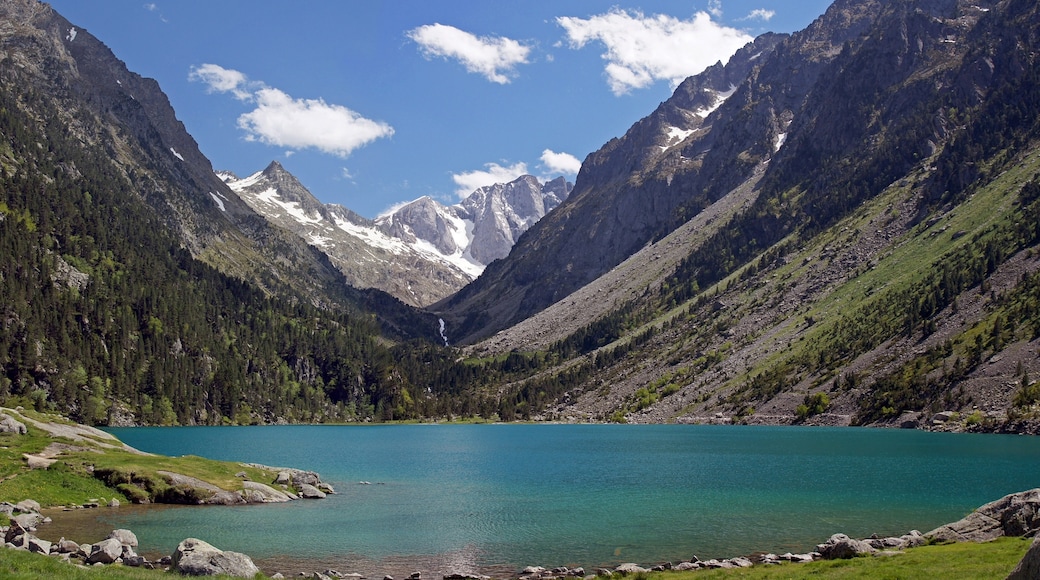 Gauben järvi, Cauterets, Hautes-Pyrénées, Ranska