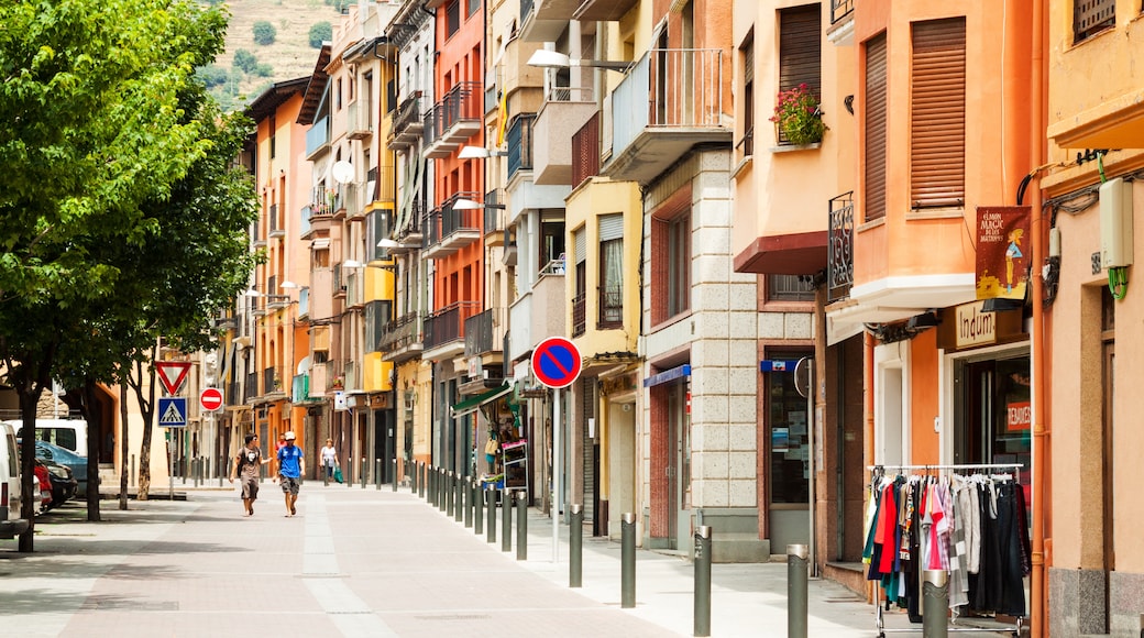 Catalonia Pyrenees, Katalónía, Spánn