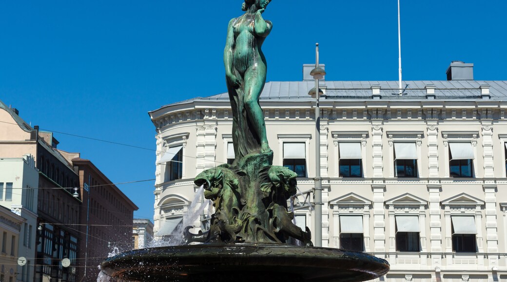 Statue of Havis Amanda, Helsinki, Uusimaa, Finland