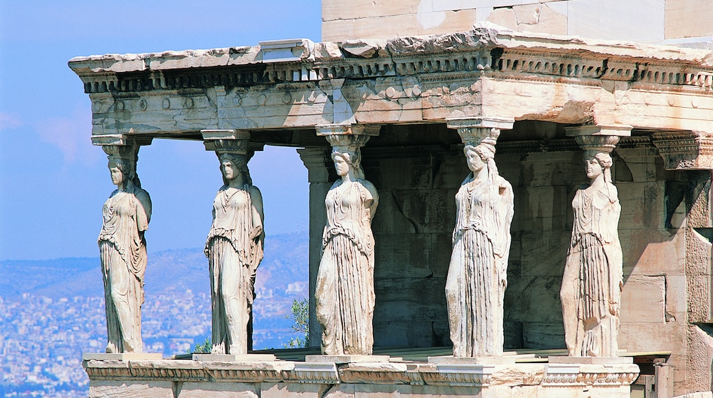 Erechtheion, Athens, Attica, Greece