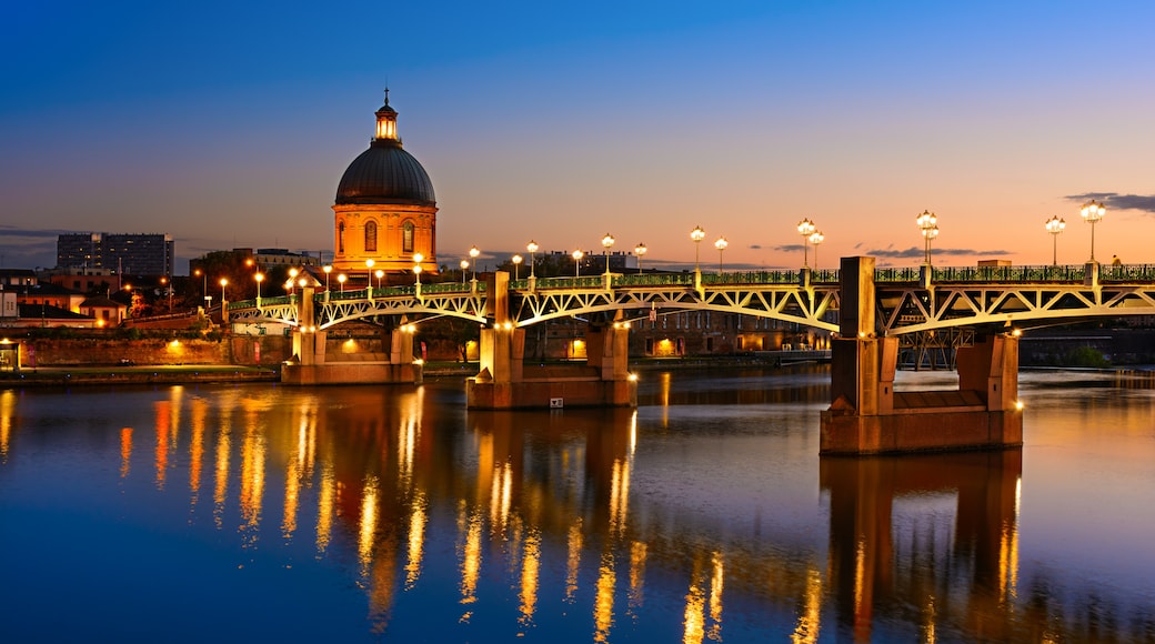 Pont Neuf, Toulouse, Haute-Garonne, Fransa