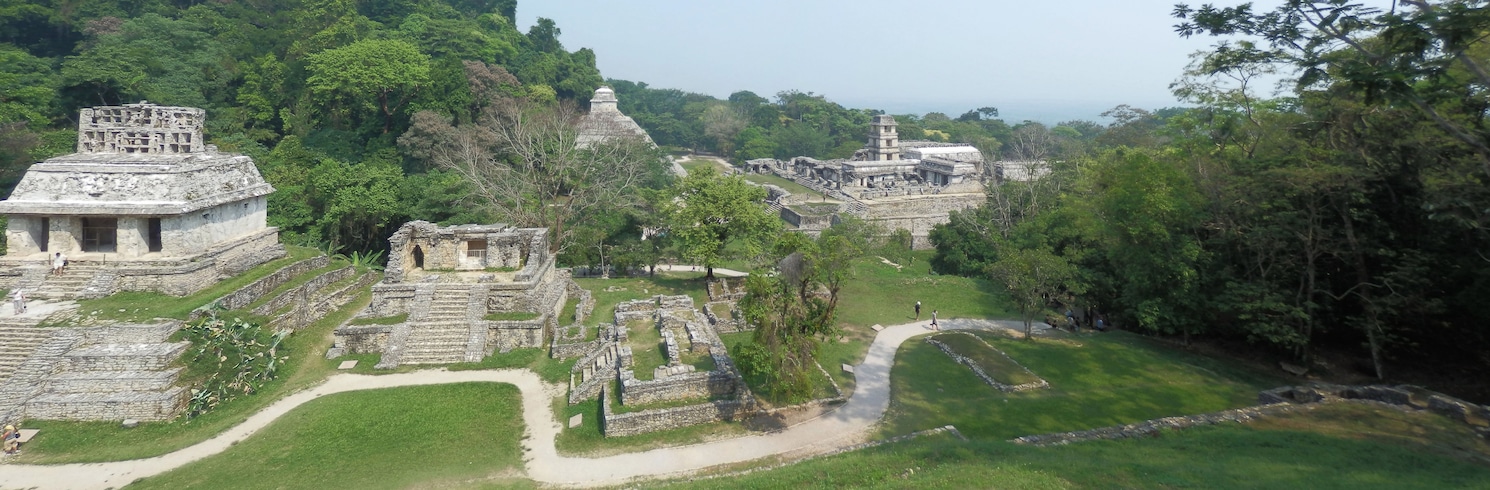 Palenque, Mexiko