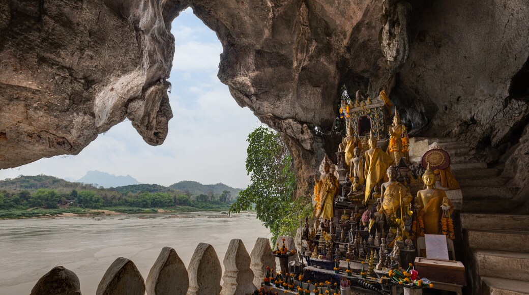 Pak Ou Buddha-grottorna