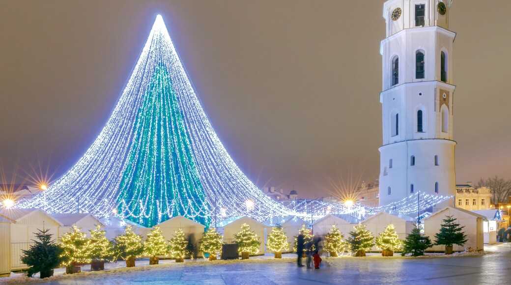 Cathedral Square, Vilnius, Vilnius County, Lithuania