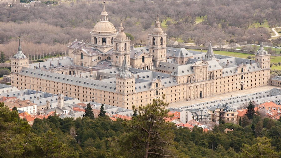 Monastère royal San Lorenzo de El Escorial
