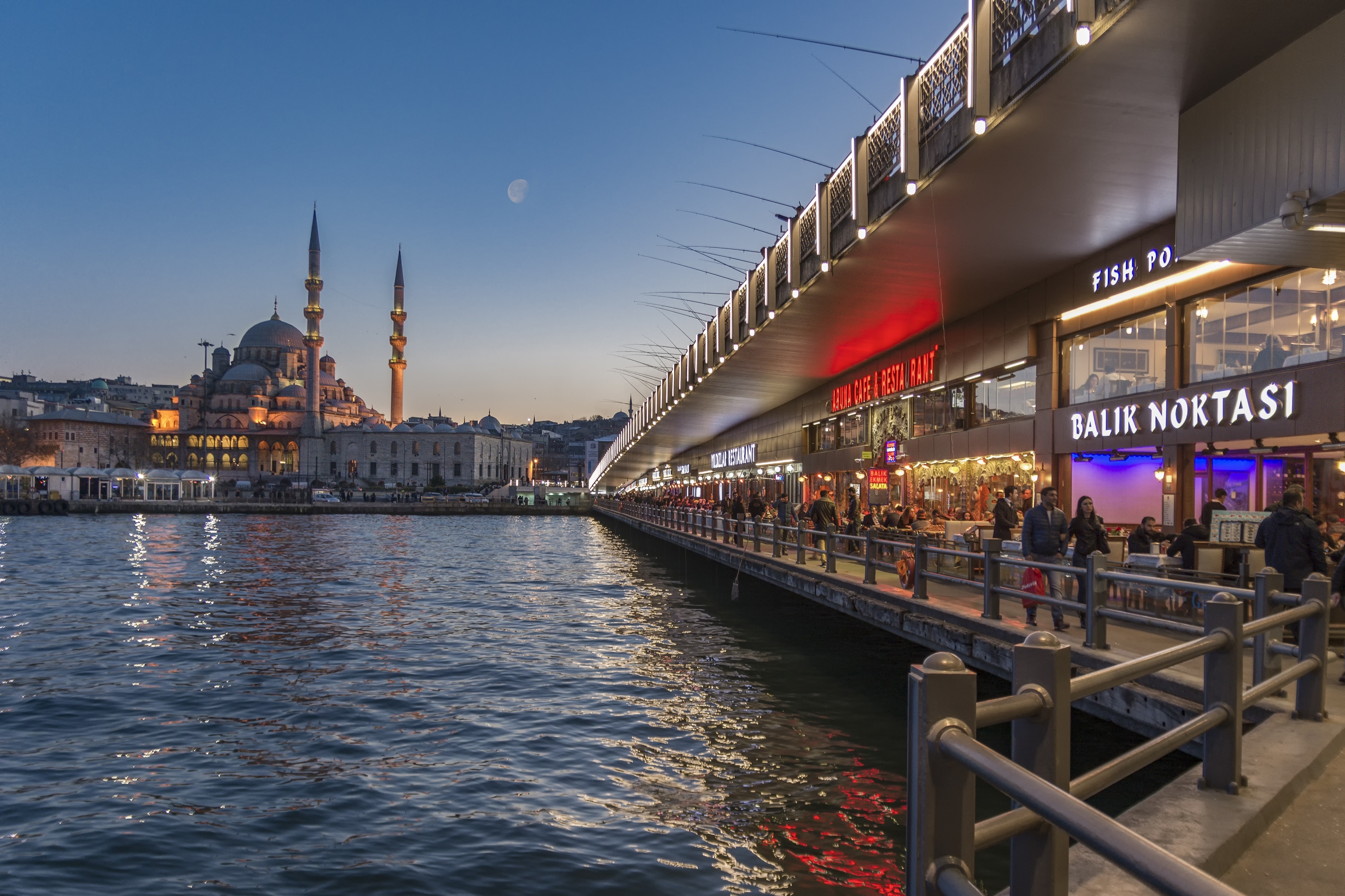Galata Bridge in Istanbul City Center | Expedia