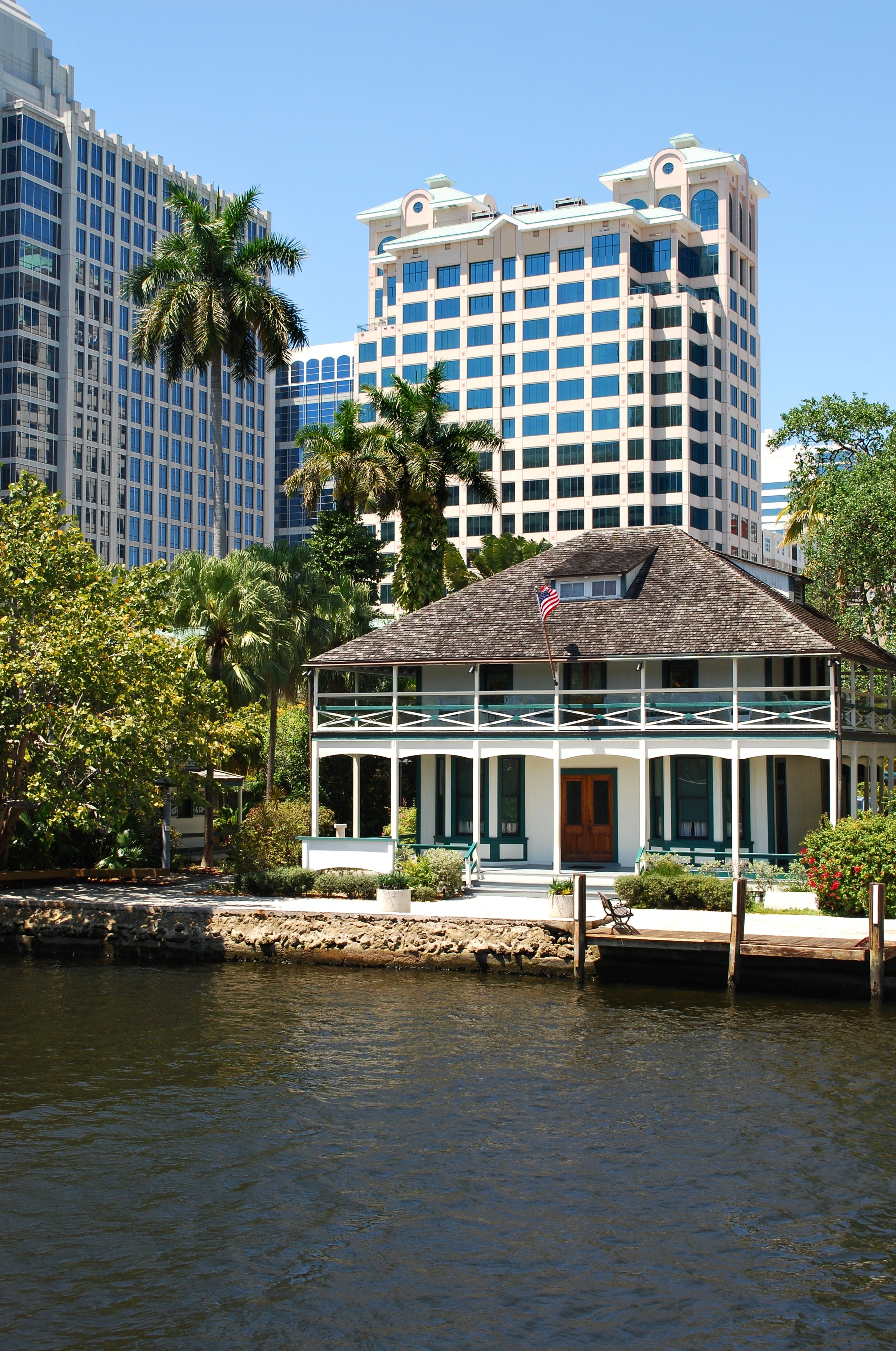 Historic Stranahan House Museum, Fort Lauderdale, Florida, United States of America