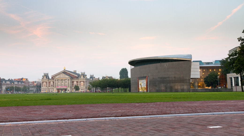 Van Gogh Museum, Amsterdam, Noord-Holland, Nederland