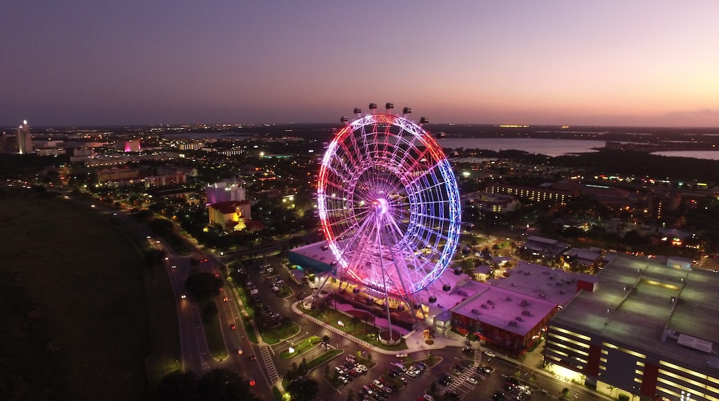Λούνα Παρκ The Wheel at ICON Park™, Ορλάντο, Φλόριντα, Ηνωμένες Πολιτείες
