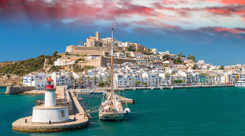Porto di Ibiza, Ivissa, Isole Baleari, Spagna