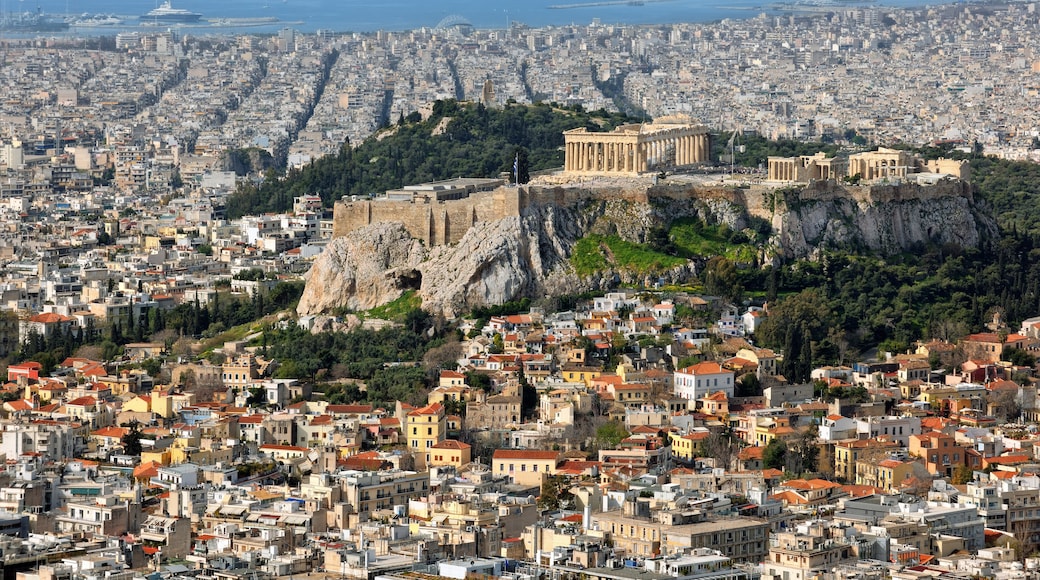 Lükabéttosz-hegy, Athén, Attika, Görögország