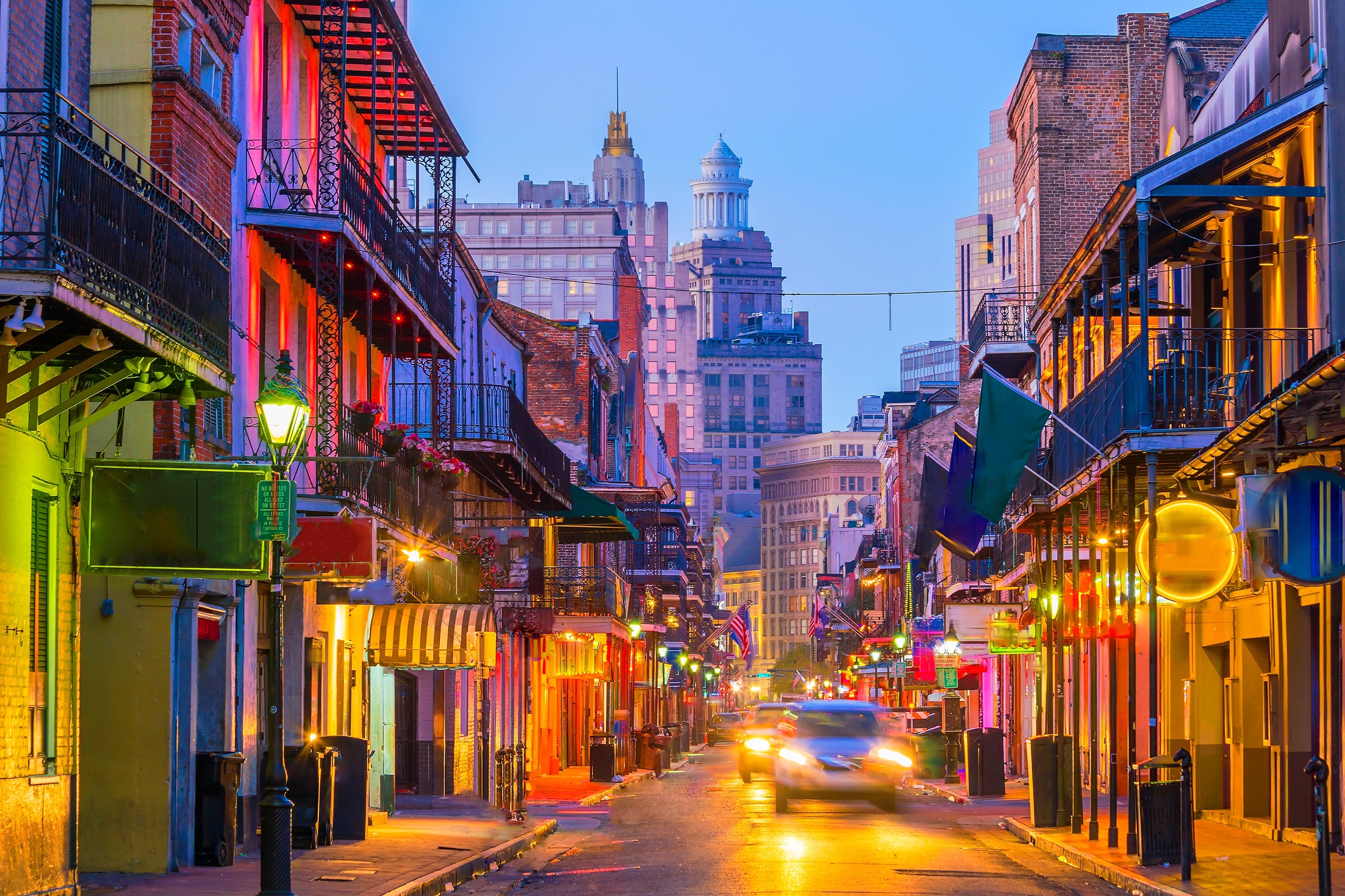 Royal Street in French Quarter - Tours and Activities