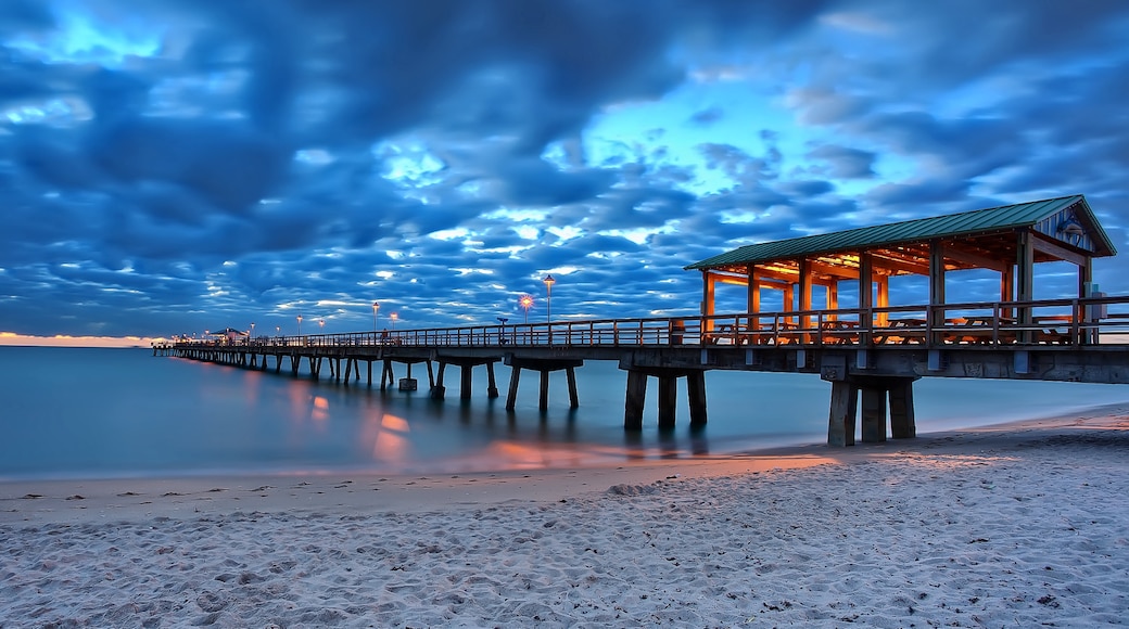Anglins Fishing Pier, Lauderdale-by-the-Sea, Florida, United States of America