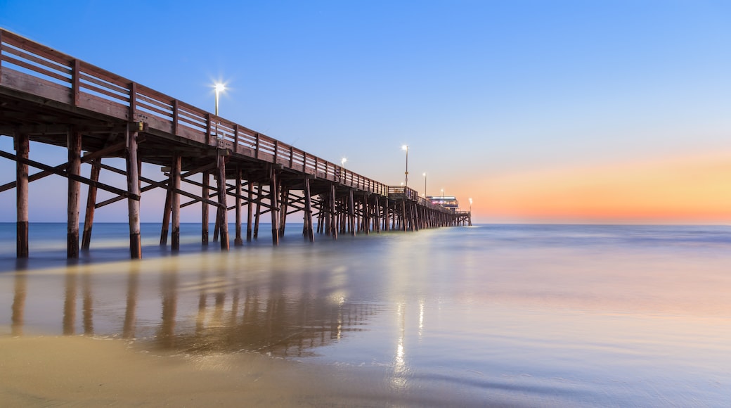 Newport Pier, Newport Beach, California, United States of America