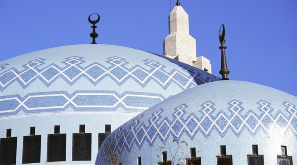 King Abdullah I Mosque, Amman, Amman Governorate, Jordan