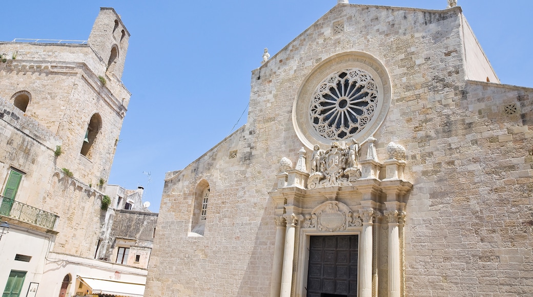 La Cattedrale di Otranto, Otranto, Apulië, Italië