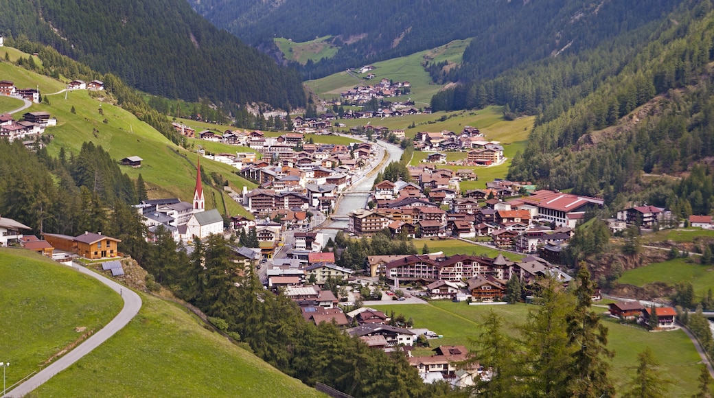 Oberlängenfeld, Laengenfeld, Tyrol, Austria