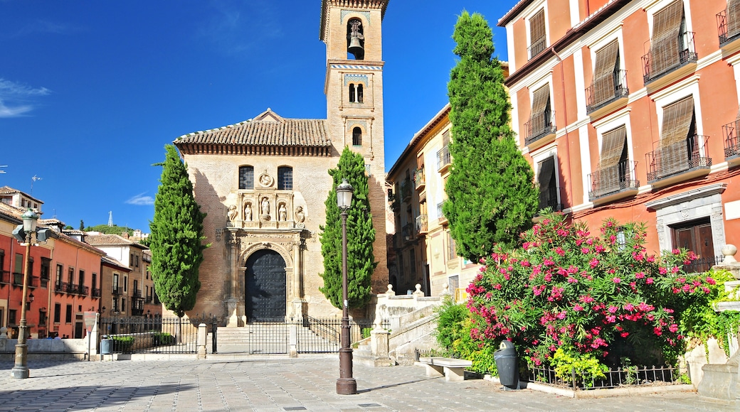 Albaicín, Granada, Andalusien, Spanien