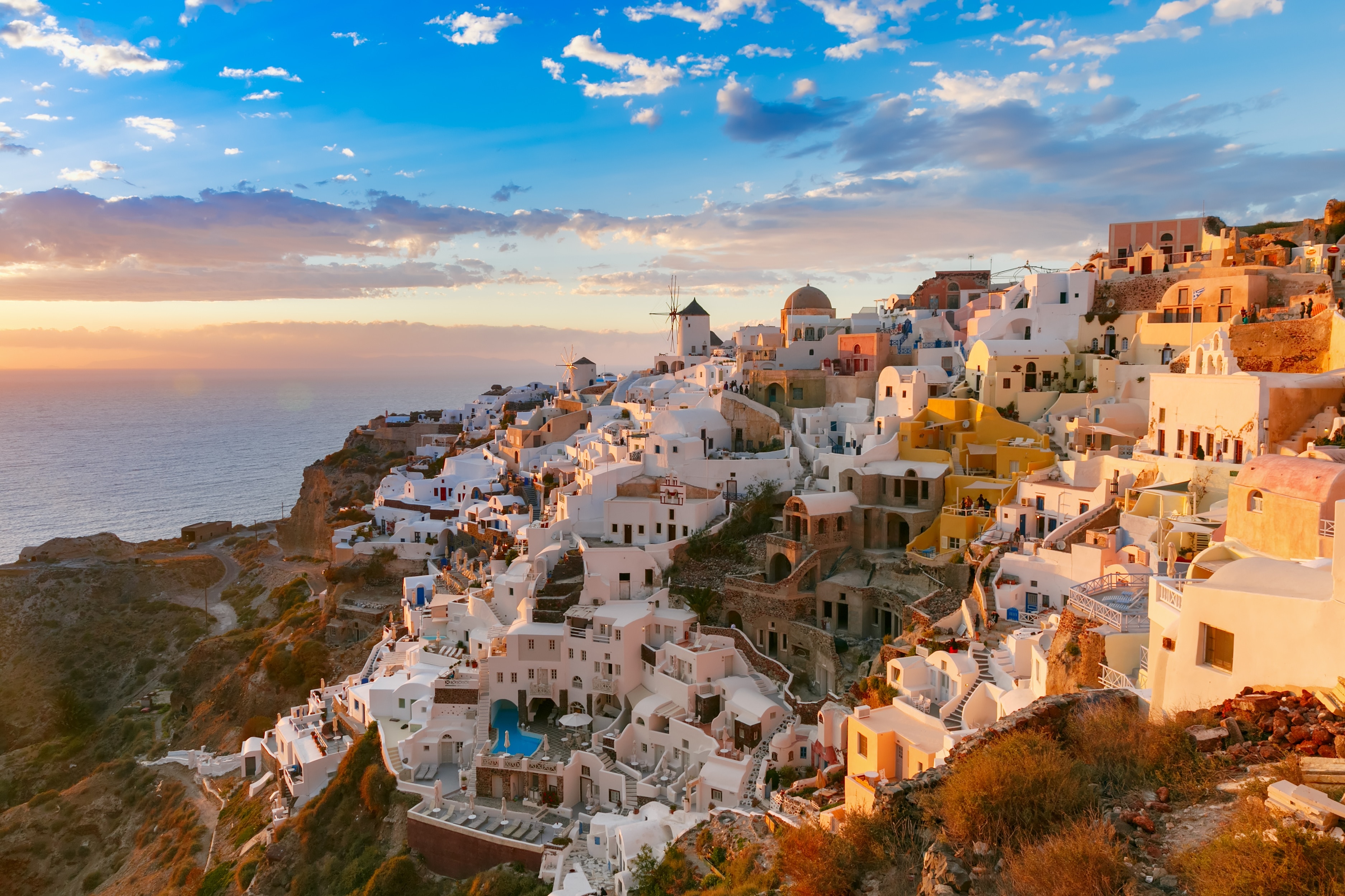 Les îles Égéennes, Égée-Méridionale, Grèce