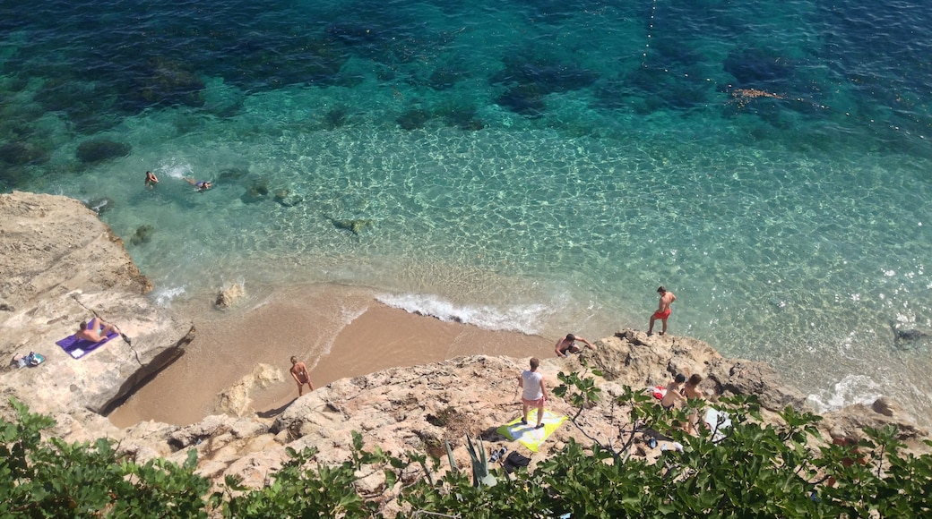 Strand von Banje, Dubrovnik, Dubrovnik-Neretva, Kroatien