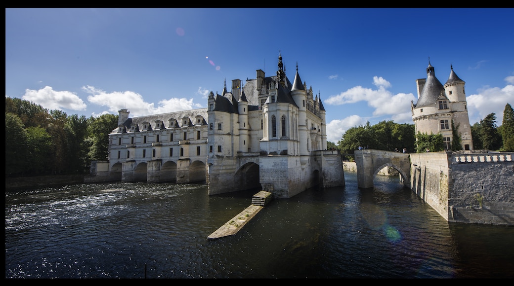 Chateau de Chenonceau, Chenonceaux, Département Indre-et-Loire, Frankreich