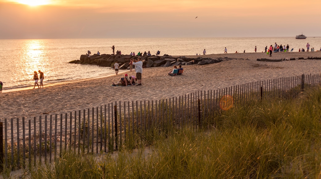 Bãi biển Sunset, Cape May, New Jersey, Mỹ