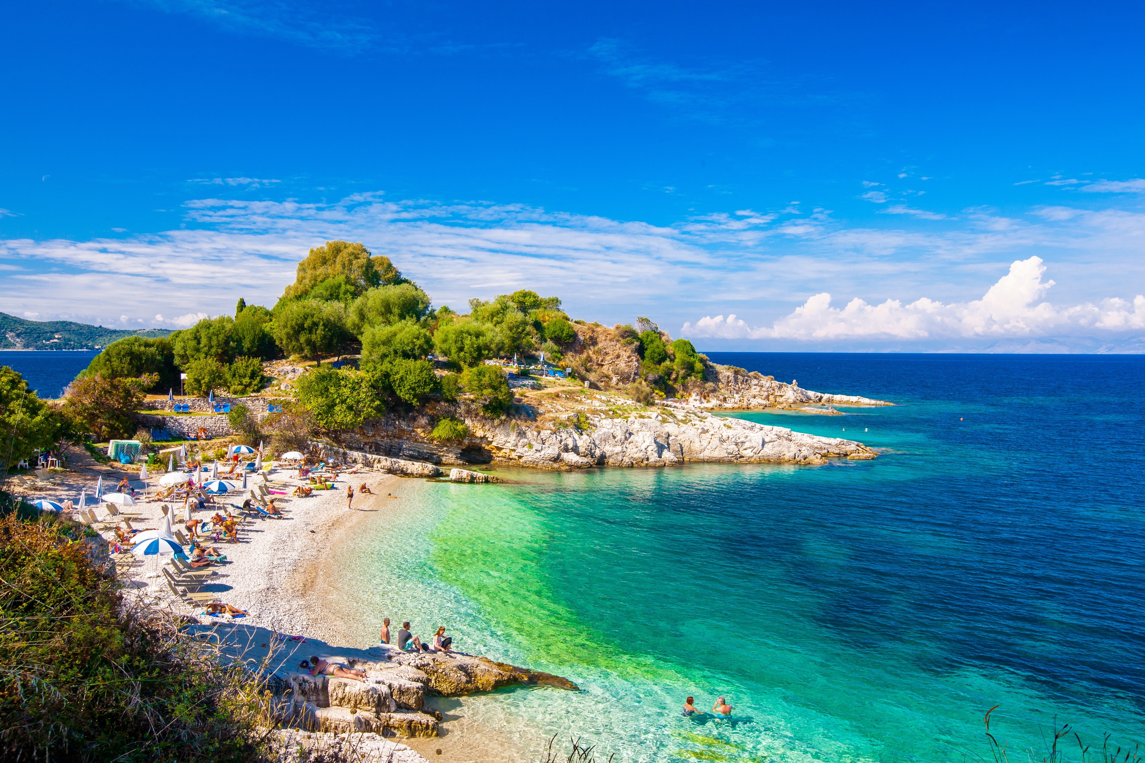 Corfu, Ionian Islands Region, Greece