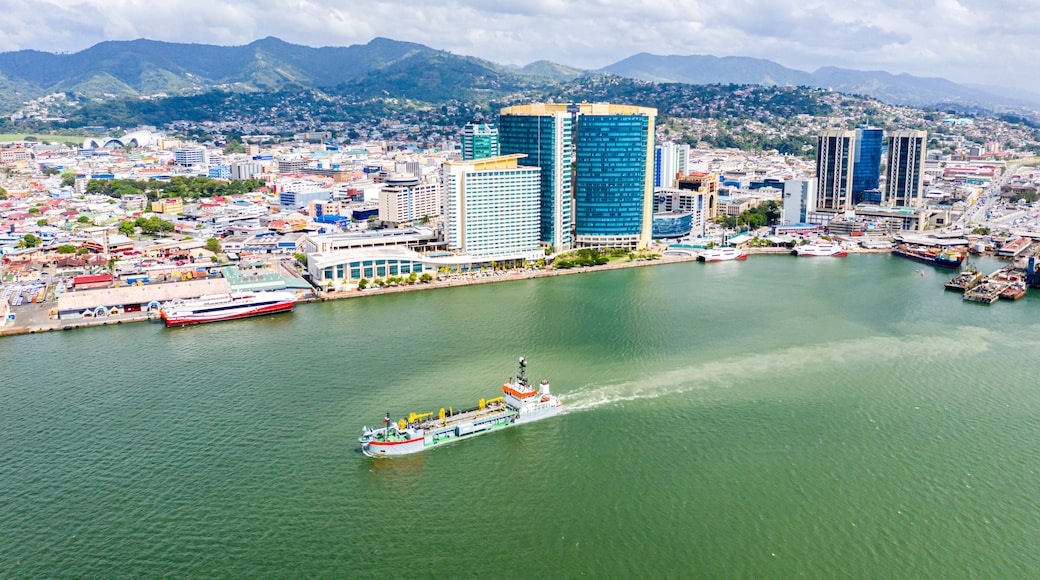Downtown, Port of Spain, Trinidad and Tobago