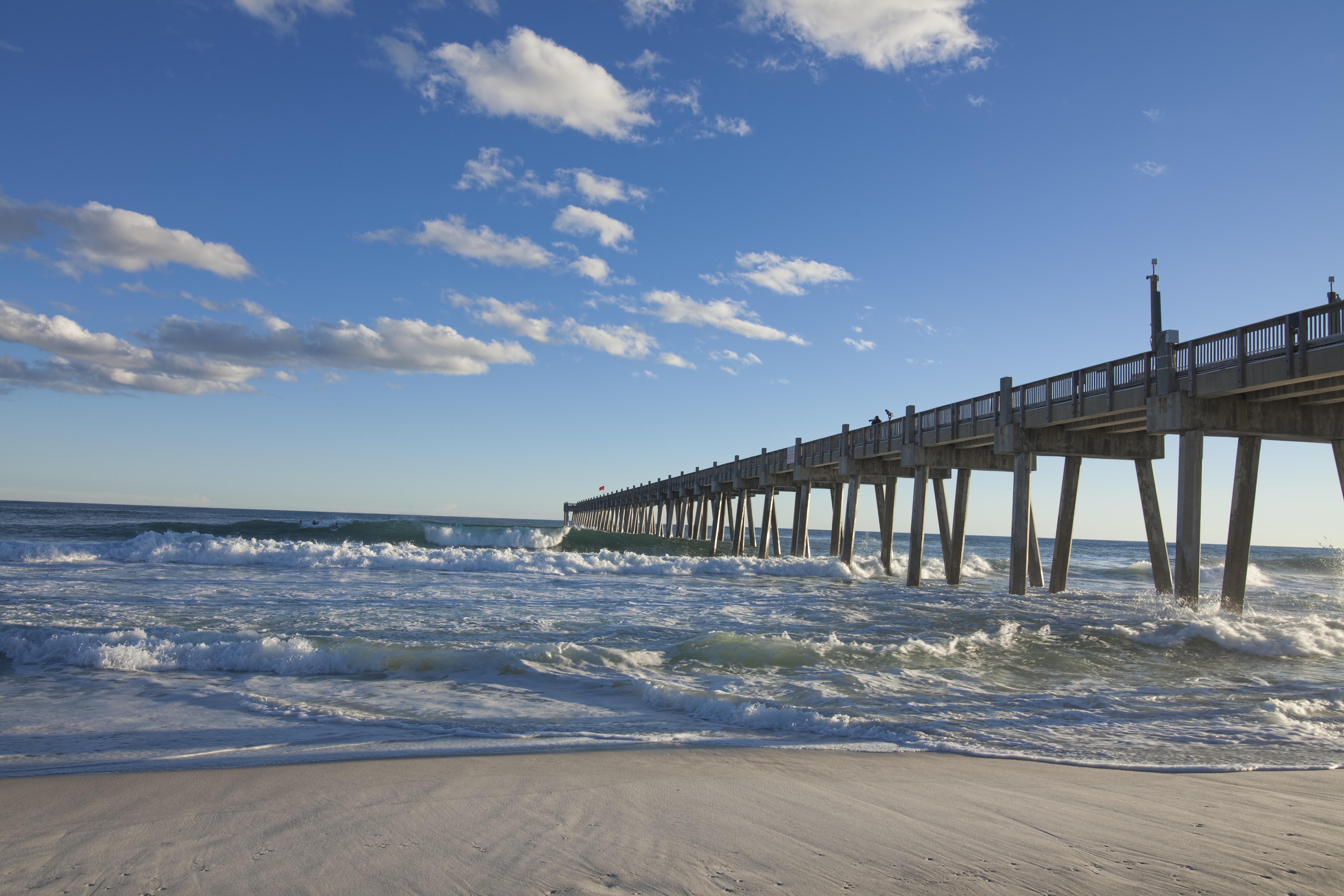 Pensacola Beach Pier, Pensacola Beach, Florida, United States of America