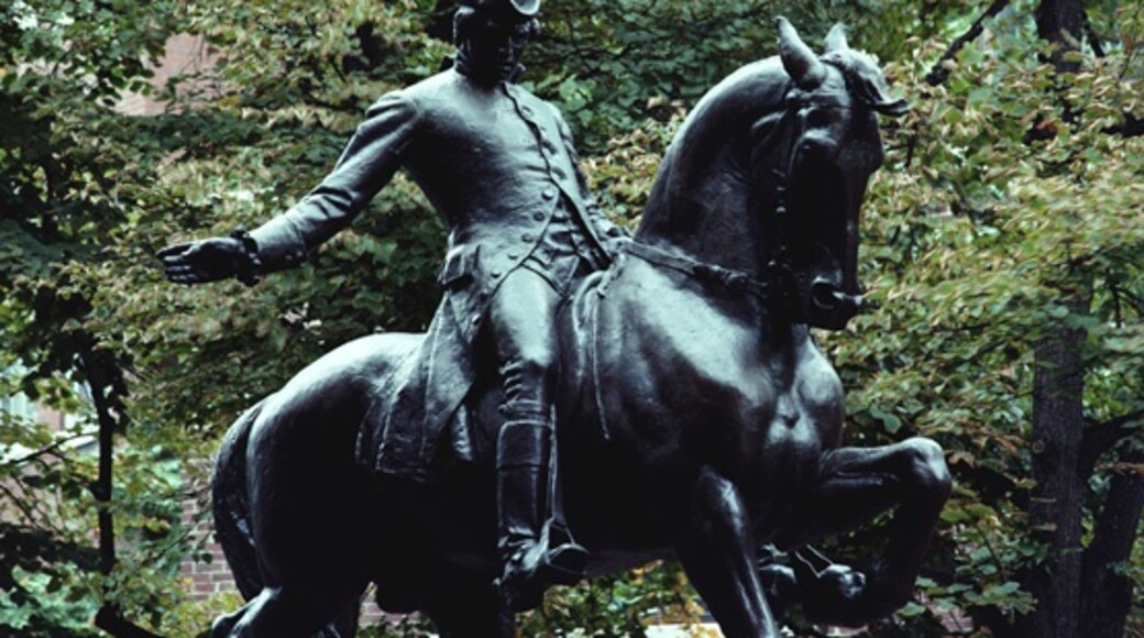 Statue of Paul Revere, Boston, Massachusetts, United States of America