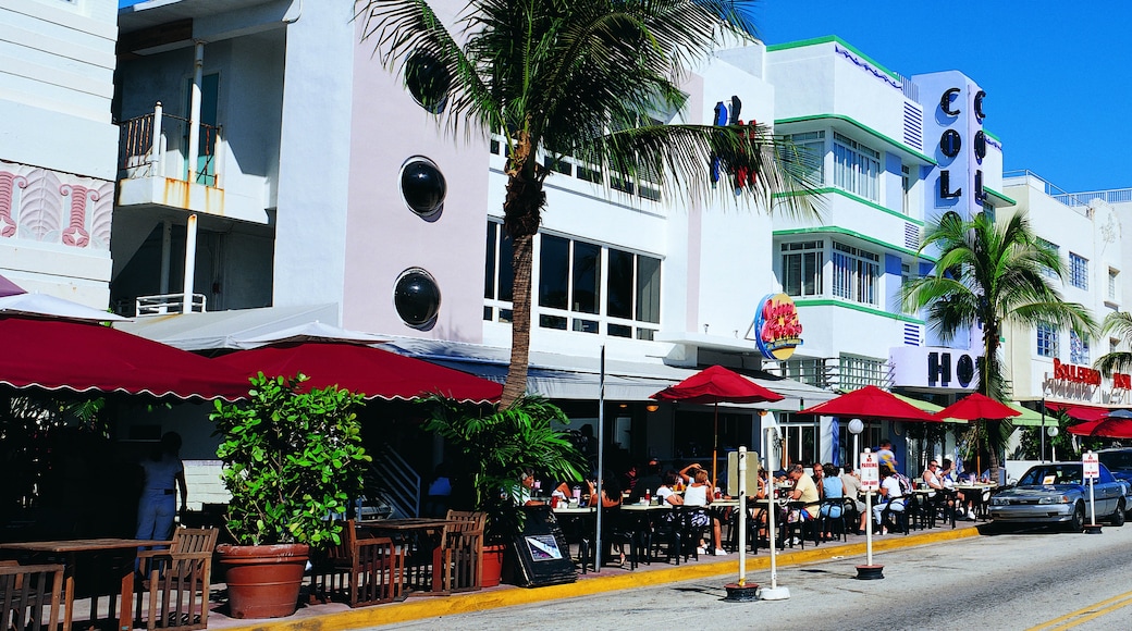 Art Deco Historic District, Miami Beach, Florida, USA