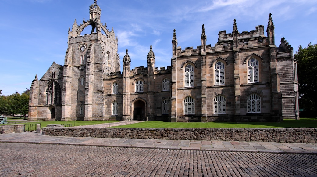 King's College, Aberdeen, Skotlandia, Inggris Raya