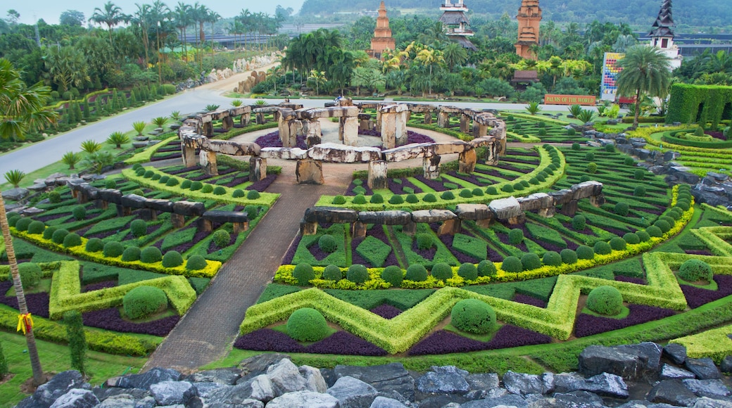 Taman Botani Tropika Nong Nooch, Sattahip, Chonburi (wilayah), Thailand