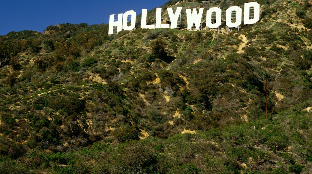 Das Hollywood-Zeichen