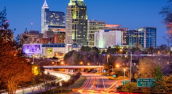 Downtown, Raleigh, Pohjois-Carolina, Yhdysvallat