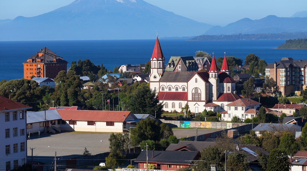 Sagrado Corazón de Jesús Church, Puerto Varas, Los Lagos Region, Chile