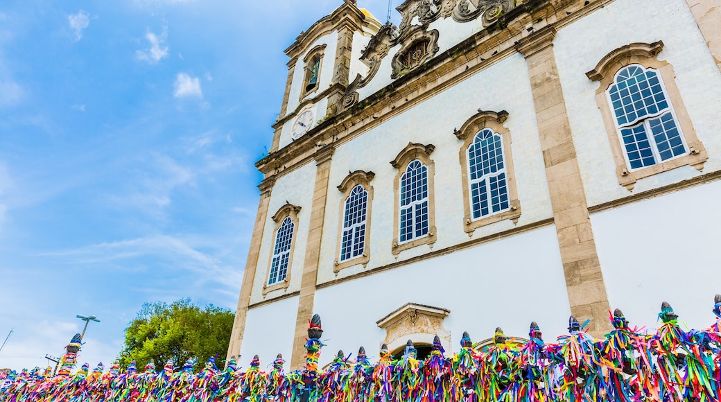 Church of Nosso Senhor do Bonfim, Salvador, Bahia State, Brazil