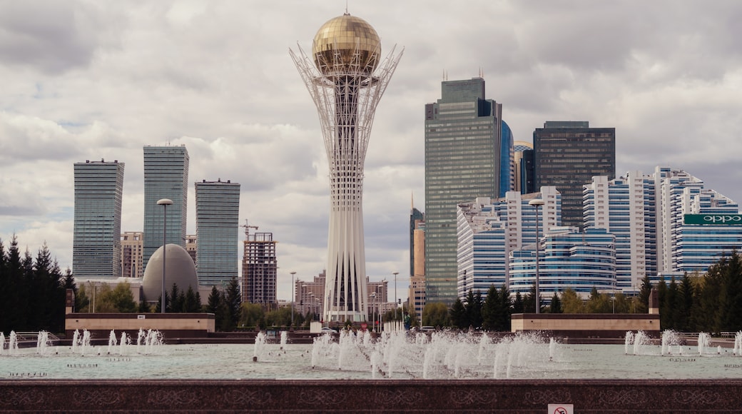 Yesil District, Nur-Sultan, Kazakhstan