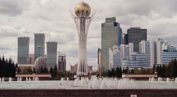 Yesil District, Nur-Sultan, Kazakstan