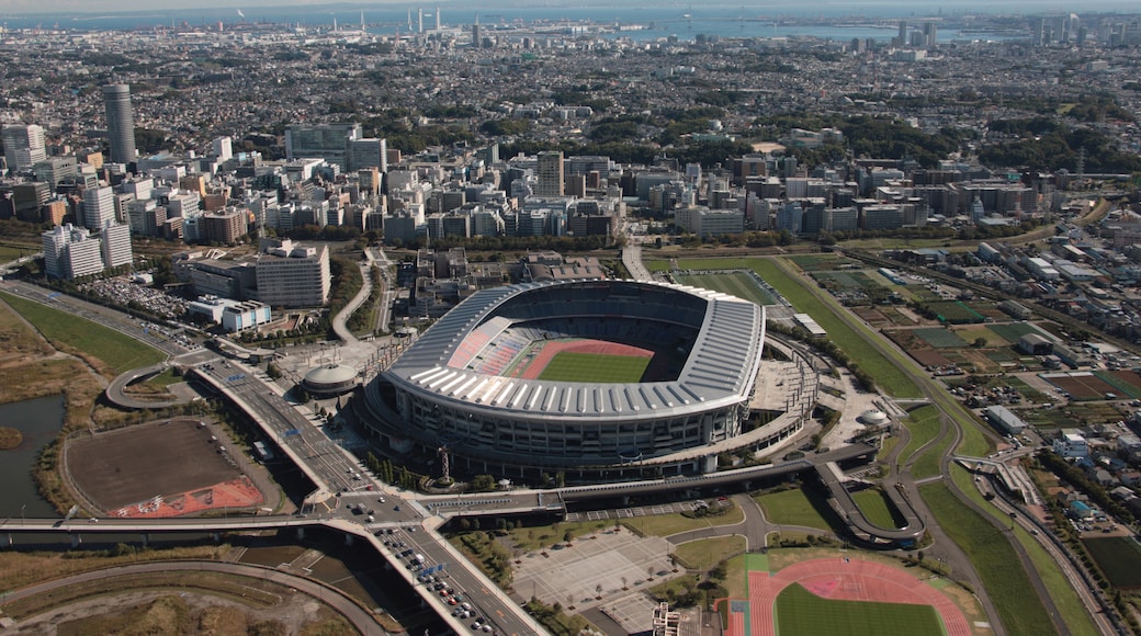 Nissan Stadium, Yokohama, Kanagawa Prefecture, Japan