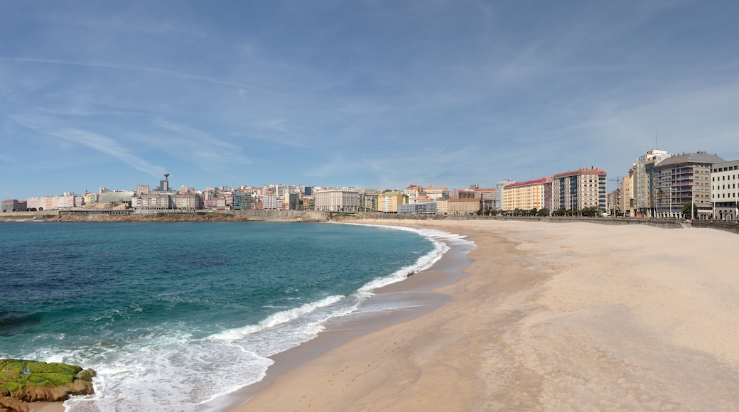 Strandpromenade La Coruña