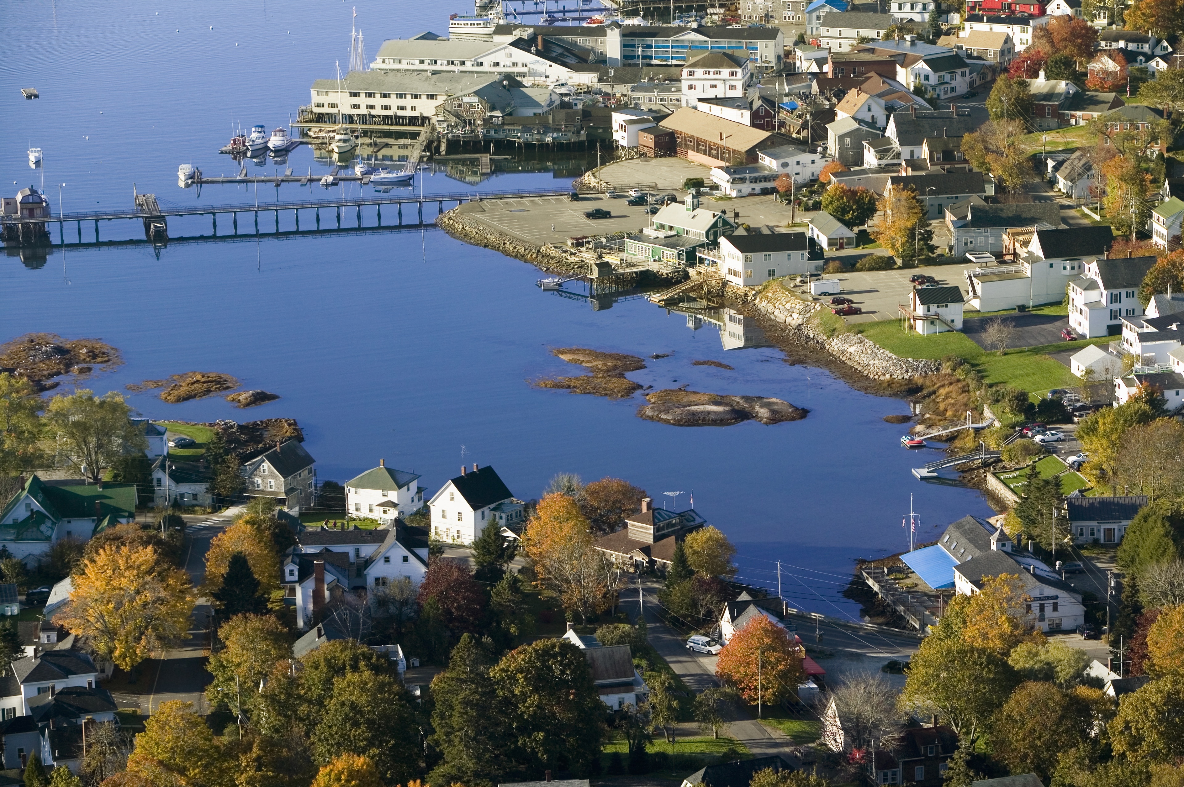 Boothbay Harbor is More Than A Summer Place - Down East Magazine Magazine