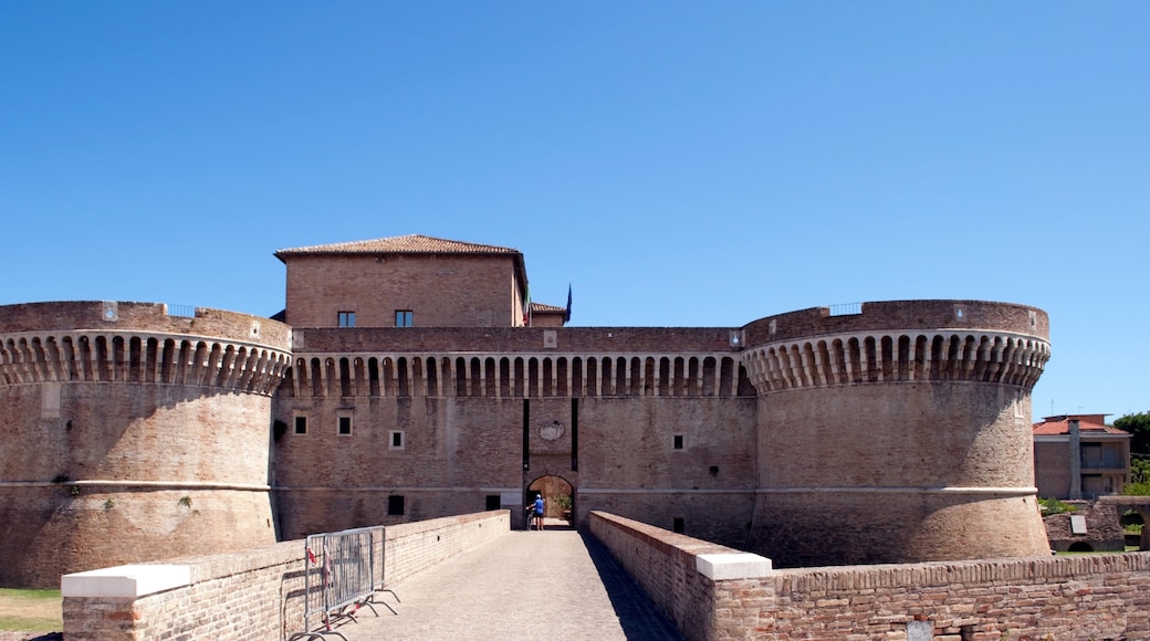 Festung Rocca Roveresca, Senigallia, Marche, Italien