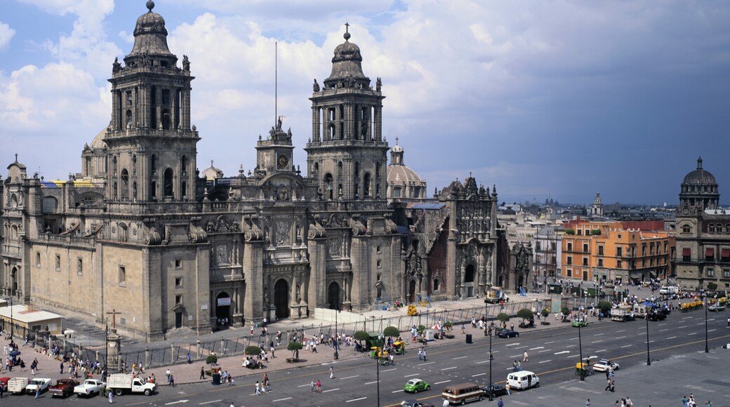 Downtown Mexico City, Mexico City, Mexico