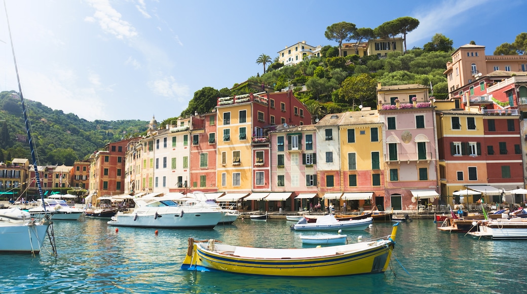 Portofino, Ligurië, Italië