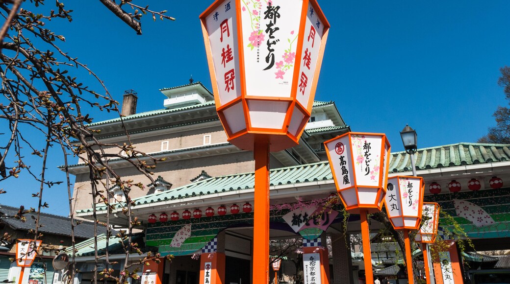 Gion Corner, Kyoto, Kyoto Prefecture, Japan