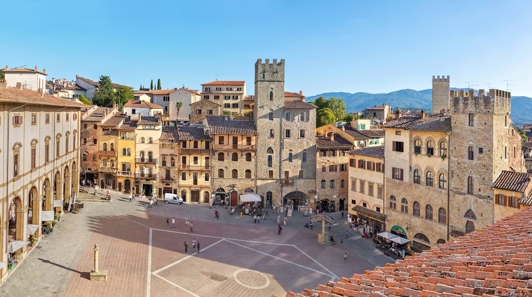 Arezzo, Toskana, Italien