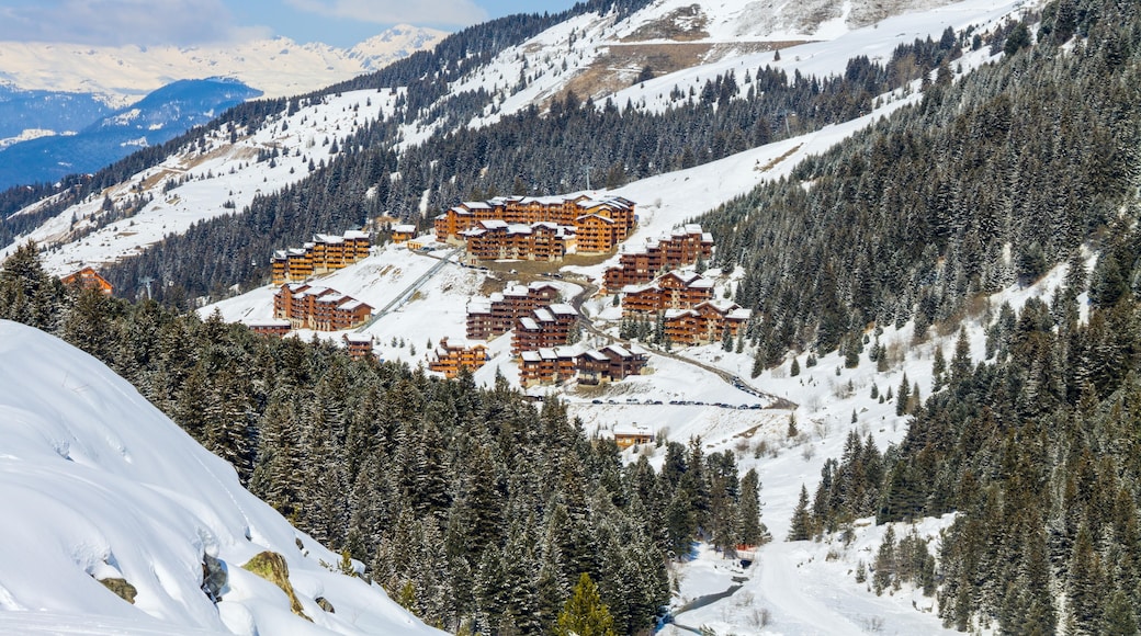 Station de ski de Méribel, Les Allues, Savoie (département), France