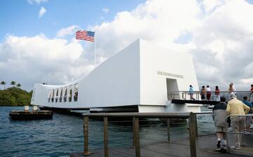 USS Arizona Memorial, Honolulu, Hawaii, United States of America
